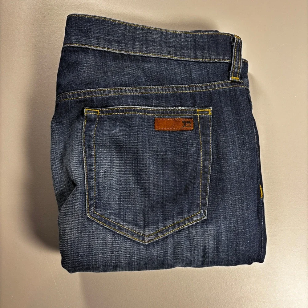 Joes Jeans Brixton 39x33.5 Men‎ Straight Leg Dark Wash Premium Denim Classic Fit